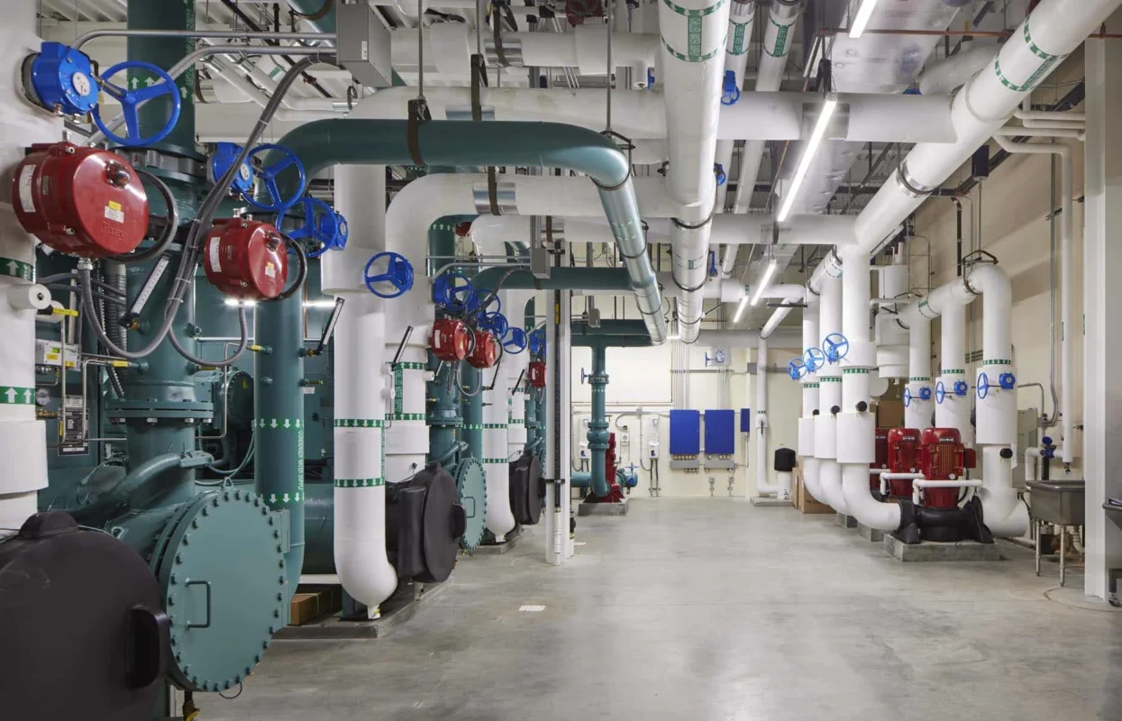 Chiller Upgradation