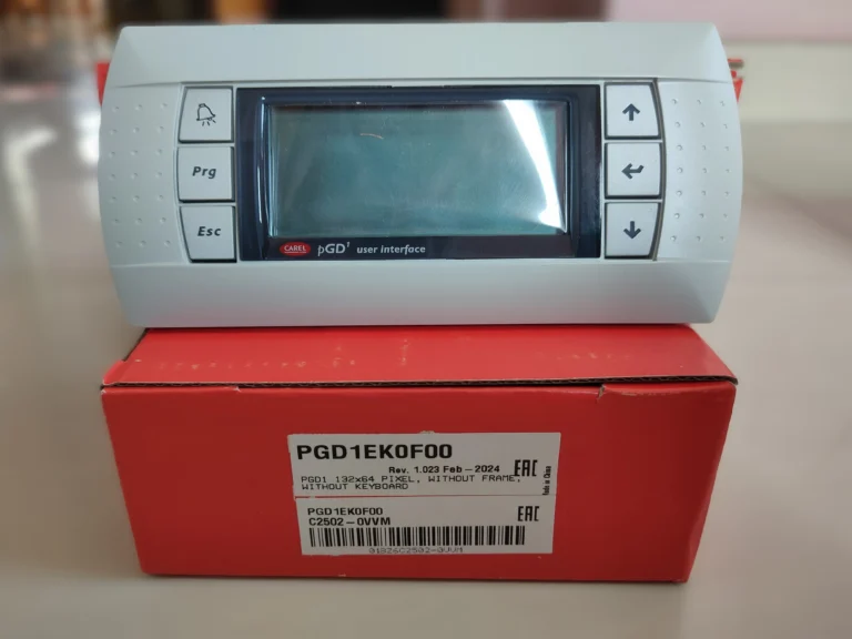 Carel pGD1 User Interface (PGD1EK0F00)